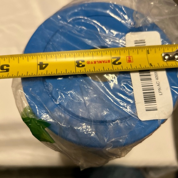 Big Blue Whole House Sediment Pleated Water Filter 20 Micron 10" x 4.5"for - Picture 6 of 9